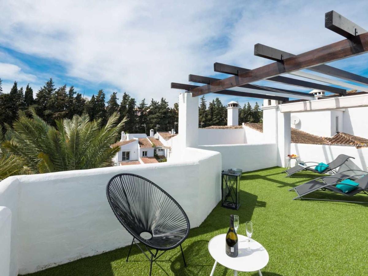 Vacation Marbella I Los Naranjos, Exquisite Penthouse Suite With Rooftop Terrace Exterior foto