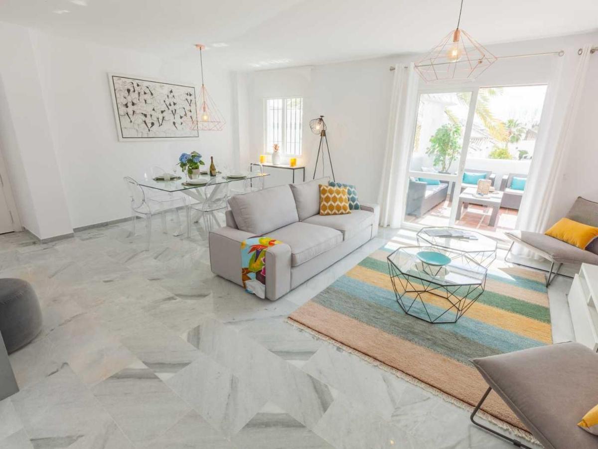 Vacation Marbella I Los Naranjos, Exquisite Penthouse Suite With Rooftop Terrace Exterior foto