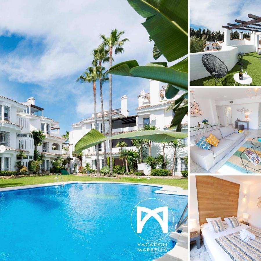 Vacation Marbella I Los Naranjos, Exquisite Penthouse Suite With Rooftop Terrace Exterior foto